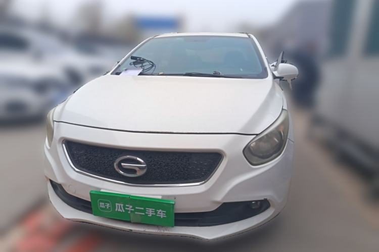 Used GAC Trumpchi GA3 2013 1.6L Manual Luxury ESP Version Front