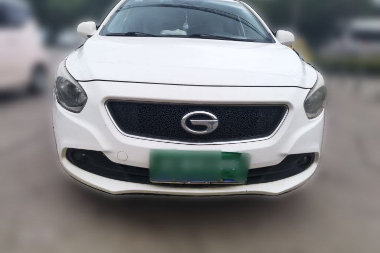 Used GAC Trumpchi GA3 2013 1.6L Manual Elite Edition Front