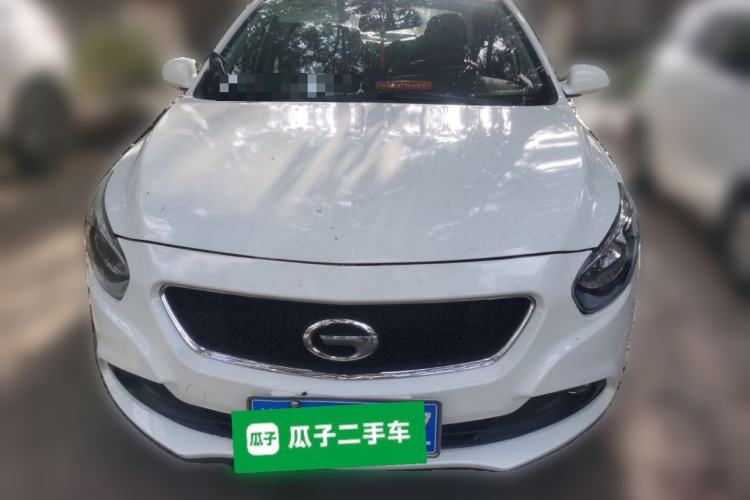 Used GAC Trumpchi GA3 2013 1.6L Automatic Luxury ESP Version Front