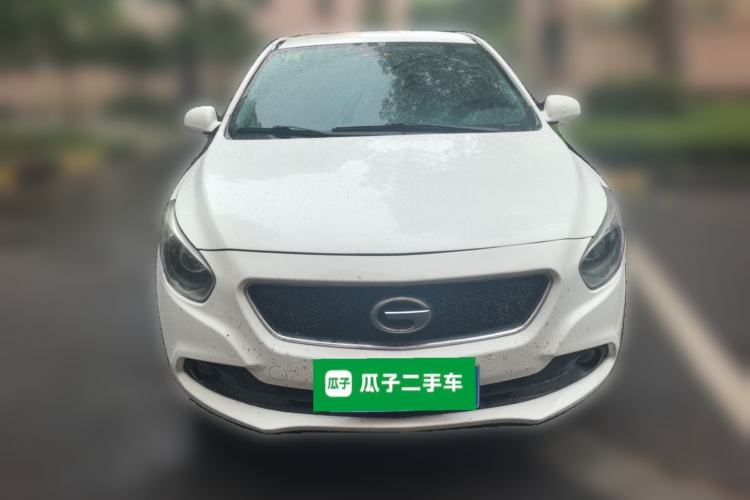 Used GAC Trumpchi GA3 2013 1.6L Automatic Elite ESP Edition Front