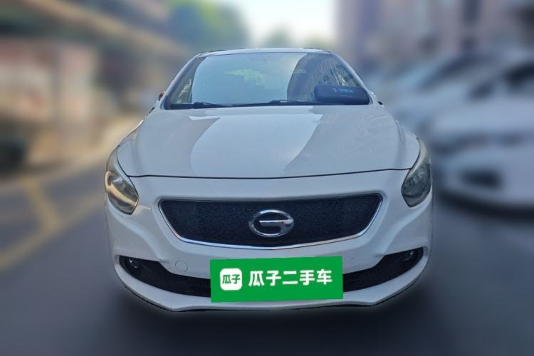 Used GAC Trumpchi GA3 2013 1.6L Manual Luxury ESP Version Front