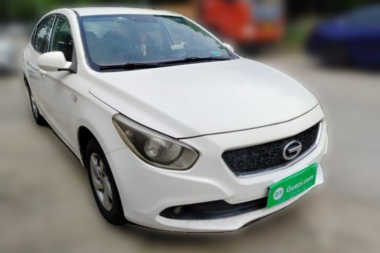 Used GAC Trumpchi GA3 2013 1.6L Manual Elite Edition Front Right 45 Deg