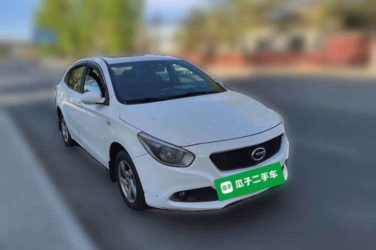 Used GAC Trumpchi GA3 2013 1.6L Manual Luxury Edition Front Right 45 Deg