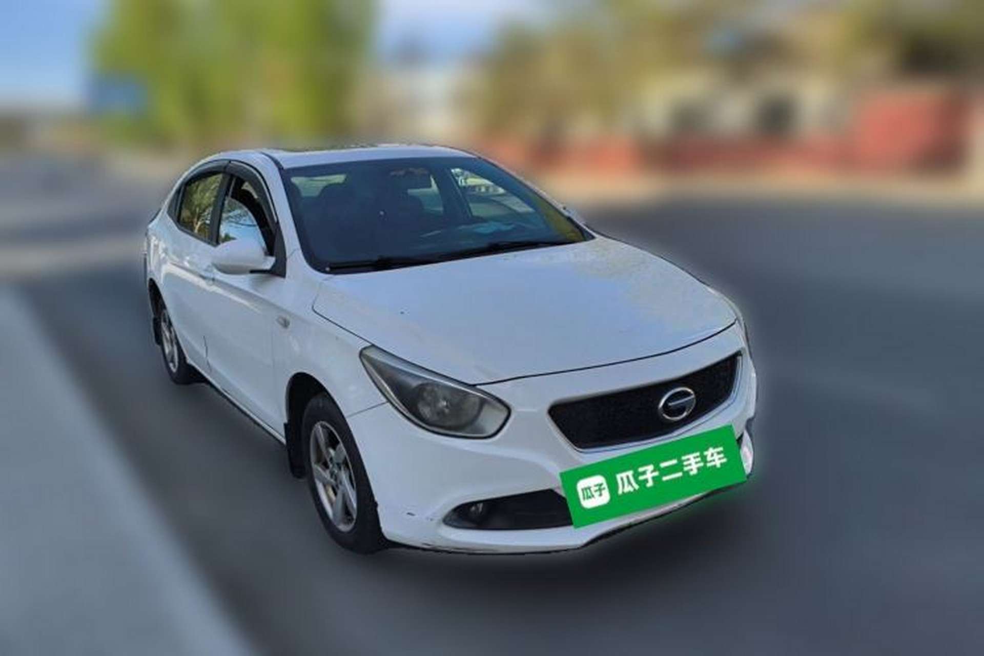 Used GAC Trumpchi GA3 2013 1.6L Manual Luxury Edition Front Right 45 Deg