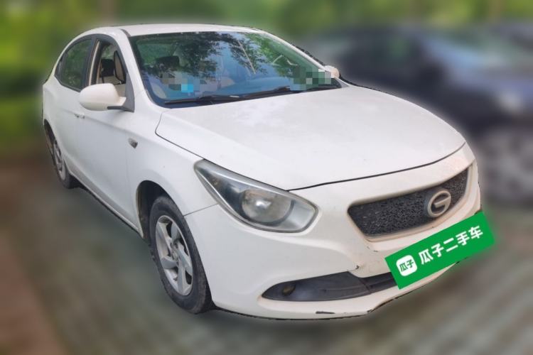 Used GAC Trumpchi GA3 2013 1.6L Manual Elite Edition Front Right 45 Deg