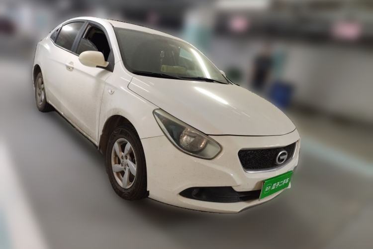 Used GAC Trumpchi GA3 2013 1.6L Manual Elite Edition Front Right 45 Deg