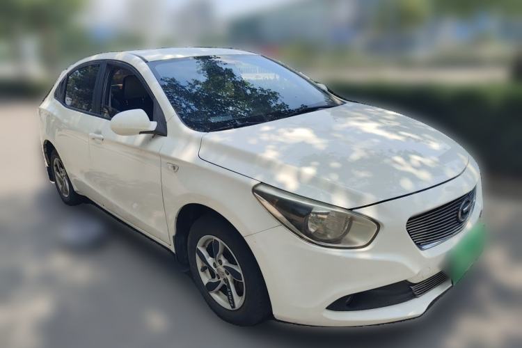Used GAC Trumpchi GA3 2013 1.6L Manual Elite Edition Front Right 45 Deg