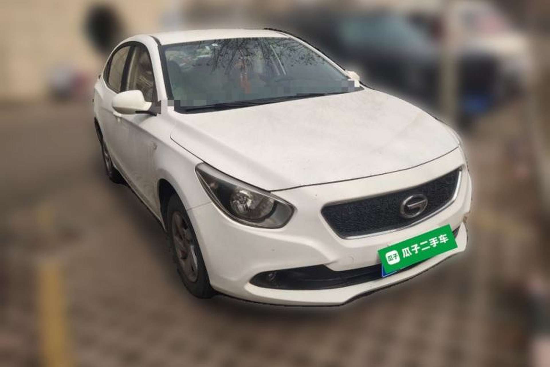 Used GAC Trumpchi GA3 2013 1.6L Manual Elite Edition Front Right 45 Deg