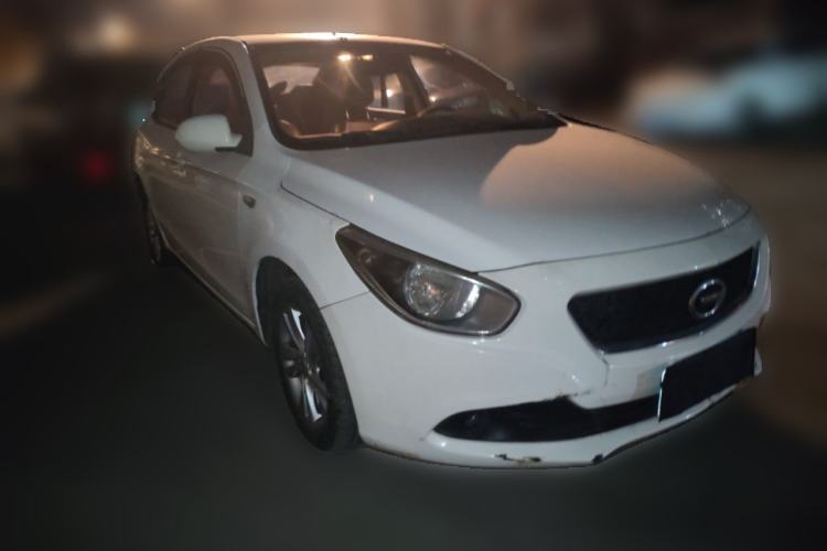 Used GAC Trumpchi GA3 2013 1.6L Automatic Luxury ESP Version Front Right 45 Deg