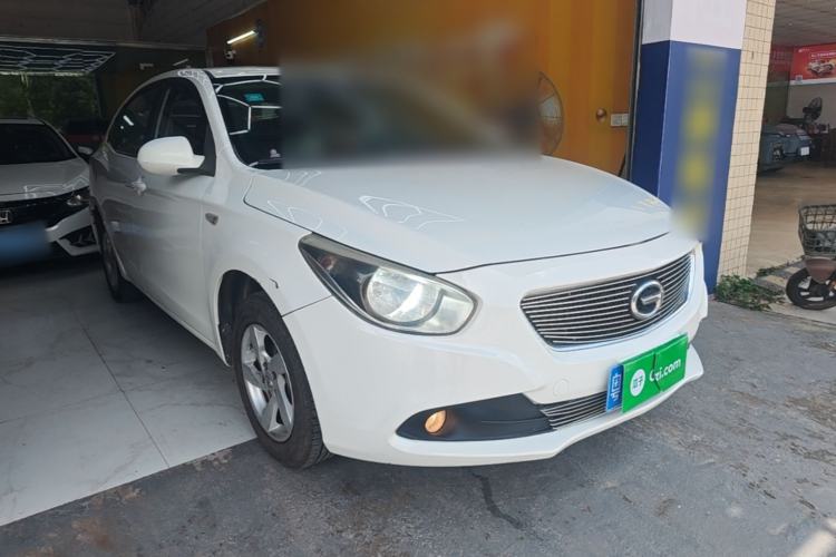 Used GAC Trumpchi GA3 2013 1.6L Automatic Elite ESP Edition Front Right 45 Deg