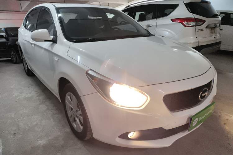 Used GAC Trumpchi GA3 2013 1.6L Automatic Luxury ESP Version Front Right 45 Deg