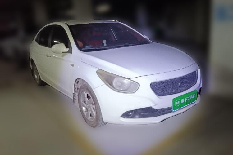 Used GAC Trumpchi GA3 2013 1.6L Manual Elite Edition Front Right 45 Deg