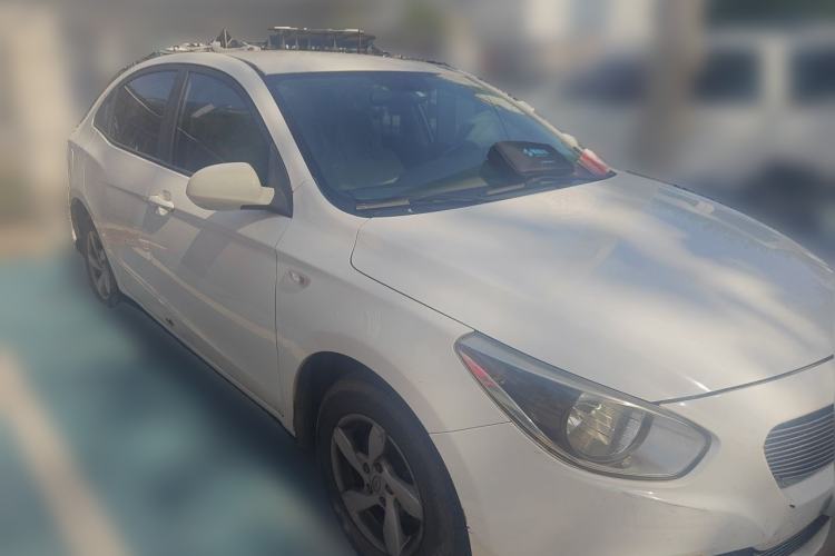 Used GAC Trumpchi GA3 2013 1.6L Manual Elite Edition Front Right 45 Deg