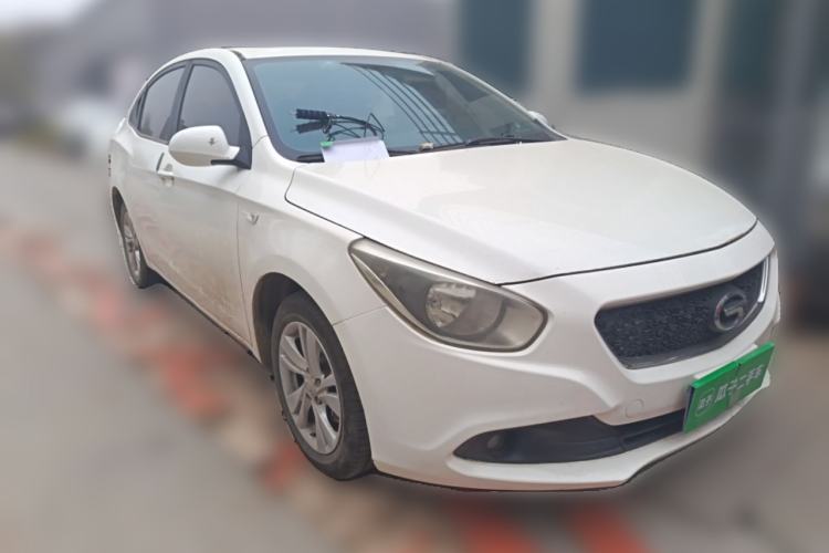 Used GAC Trumpchi GA3 2013 1.6L Manual Luxury ESP Version Front Right 45 Deg
