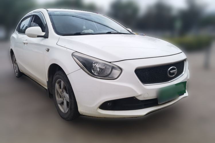 Used GAC Trumpchi GA3 2013 1.6L Manual Elite Edition Front Right 45 Deg