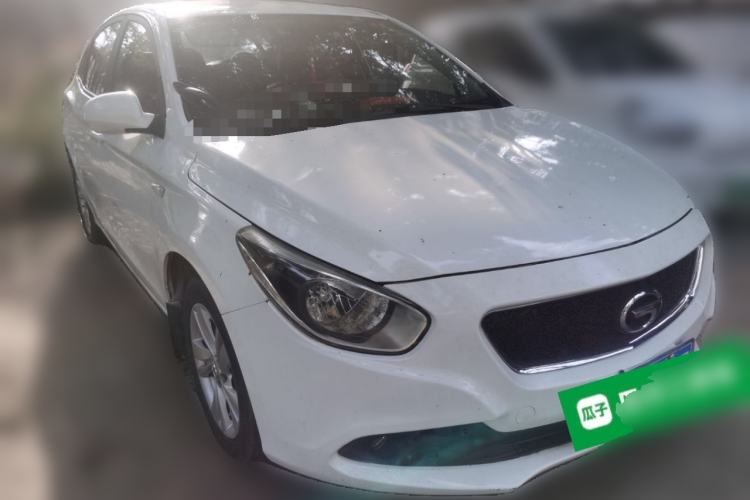 Used GAC Trumpchi GA3 2013 1.6L Automatic Luxury ESP Version Front Right 45 Deg