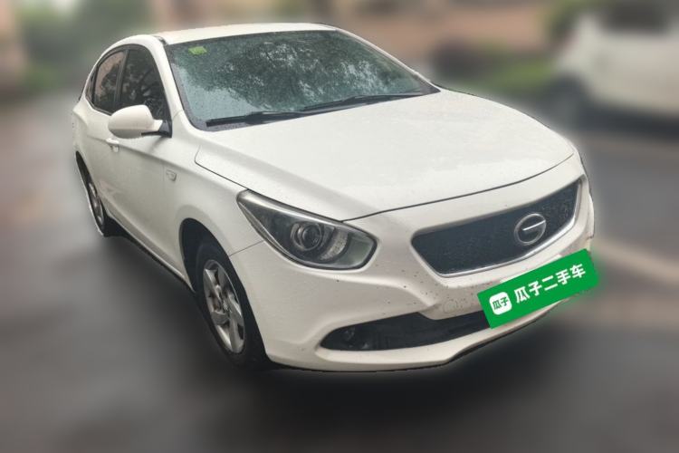 Used GAC Trumpchi GA3 2013 1.6L Automatic Elite ESP Edition Front Right 45 Deg