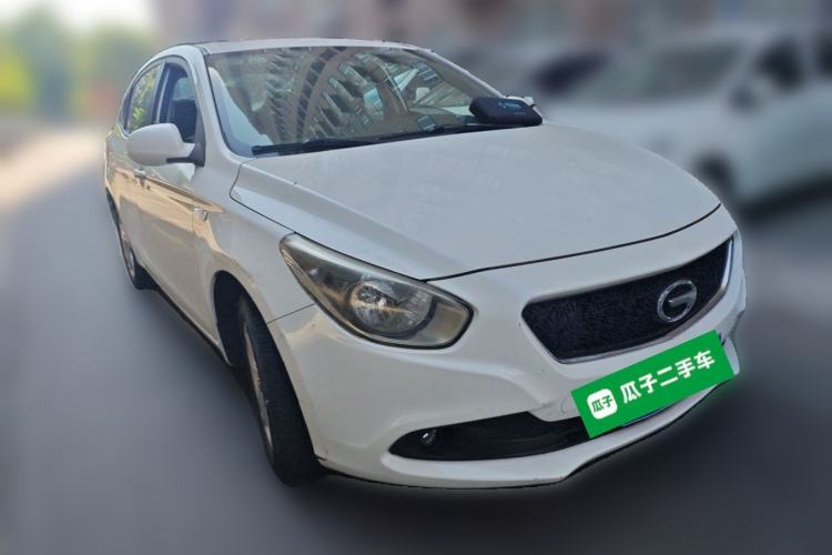 Used GAC Trumpchi GA3 2013 1.6L Manual Luxury ESP Version Front Right 45 Deg