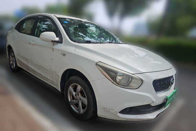 Used GAC Trumpchi GA3 2013 1.6L Automatic Elite ESP Edition Front Right 45 Deg