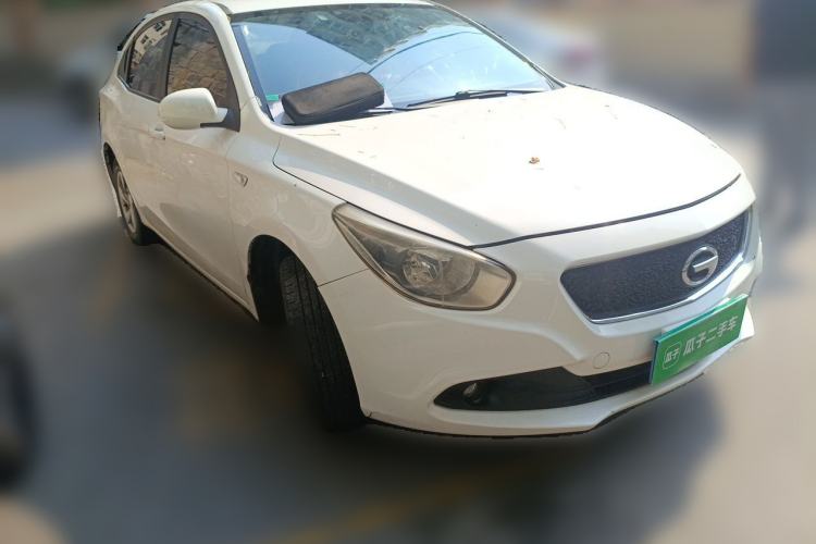 Used GAC Trumpchi GA3 2013 1.6L Manual Luxury Edition Front Right 45 Deg
