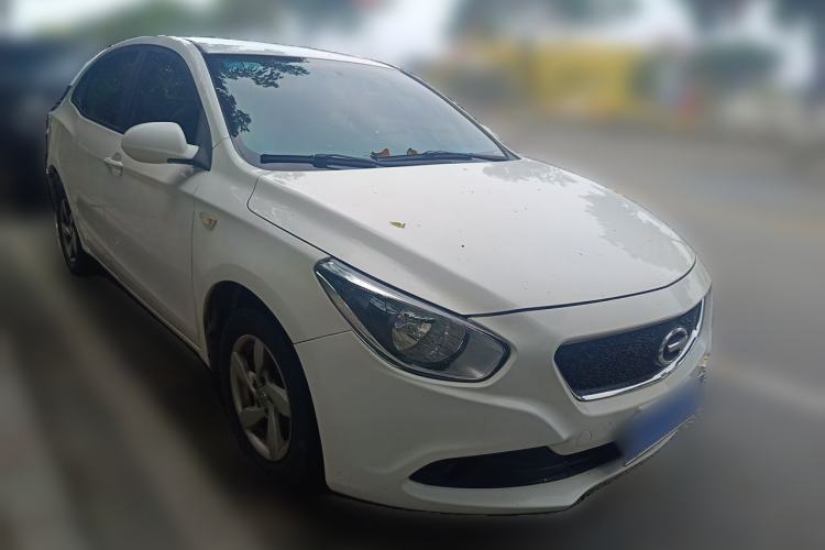Used GAC Trumpchi GA3 2013 1.6L Manual Elite Edition Front Right 45 Deg