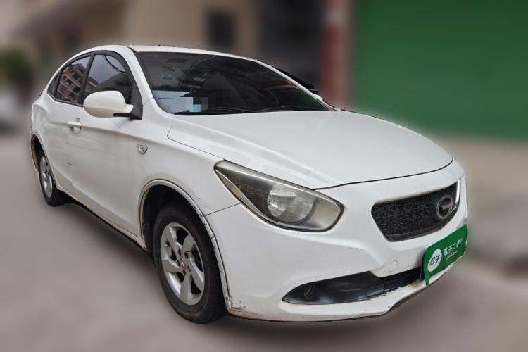 Used GAC Trumpchi GA3 2013 1.6L Manual Elite Edition Front Right 45 Deg