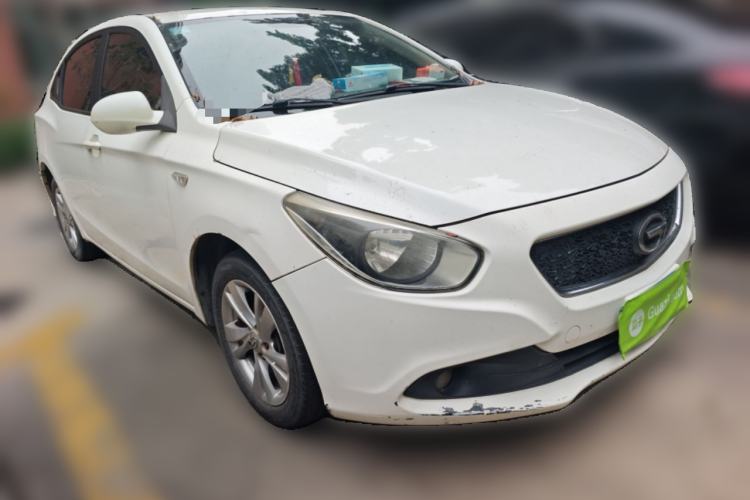 Used GAC Trumpchi GA3 2013 1.6L Automatic Luxury ESP Version Front Right 45 Deg