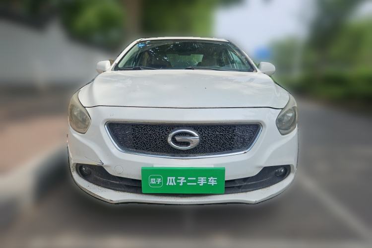 Used GAC Trumpchi GA3 2013 1.6L Automatic Elite ESP Edition Front