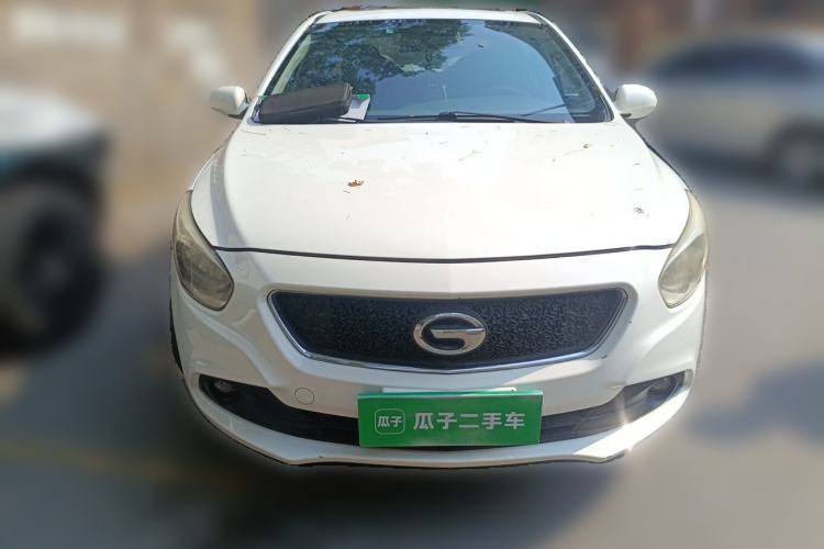 Used GAC Trumpchi GA3 2013 1.6L Manual Luxury Edition Front