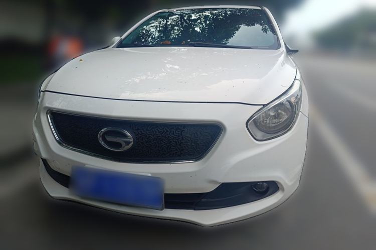 Used GAC Trumpchi GA3 2013 1.6L Manual Elite Edition Front
