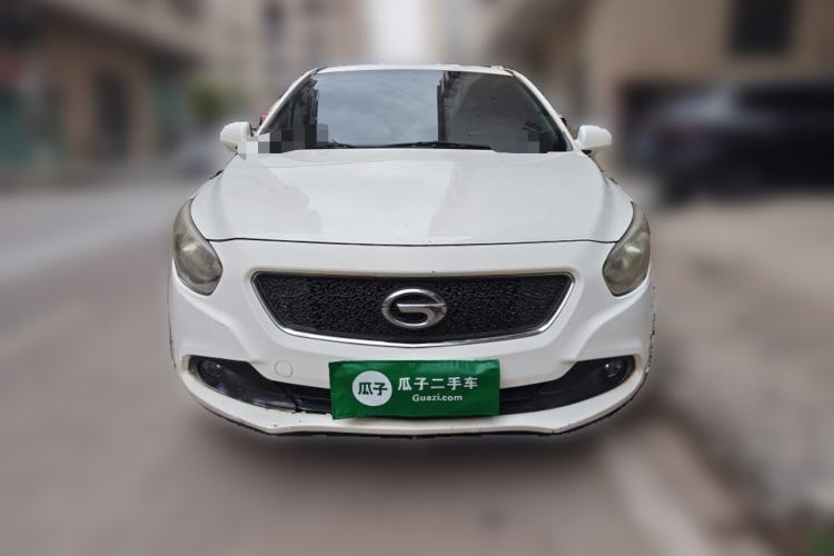 Used GAC Trumpchi GA3 2013 1.6L Manual Elite Edition Front