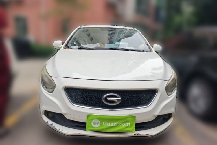 Used GAC Trumpchi GA3 2013 1.6L Automatic Luxury ESP Version Front