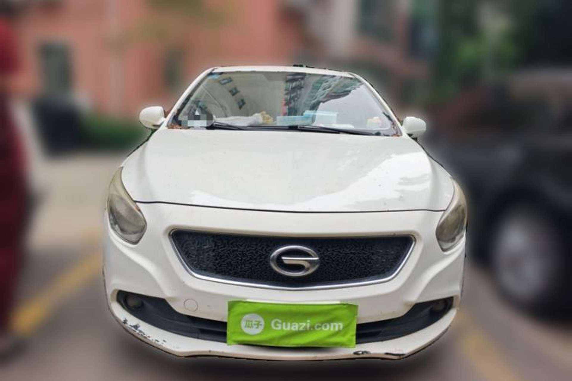 Used GAC Trumpchi GA3 2013 1.6L Automatic Luxury ESP Version Front