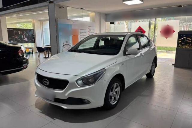 Used GAC Trumpchi GA3 2013 1.6L Manual Elite Edition