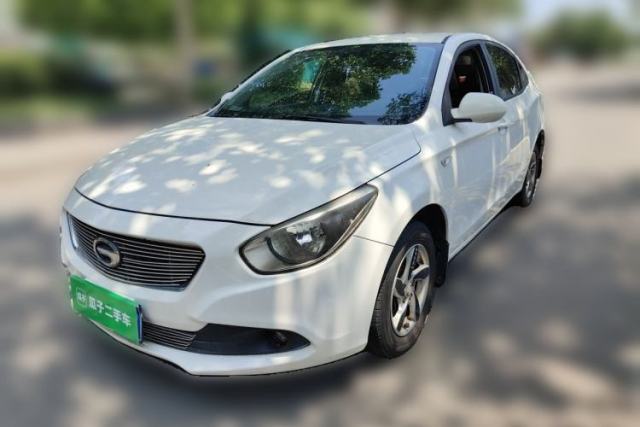 Used GAC Trumpchi GA3 2013 1.6L Manual Elite Edition