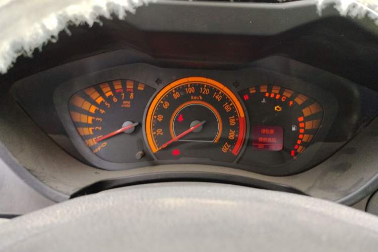 Used GAC Trumpchi GA3 2013 1.6L Manual Elite Edition Instrument Cluster