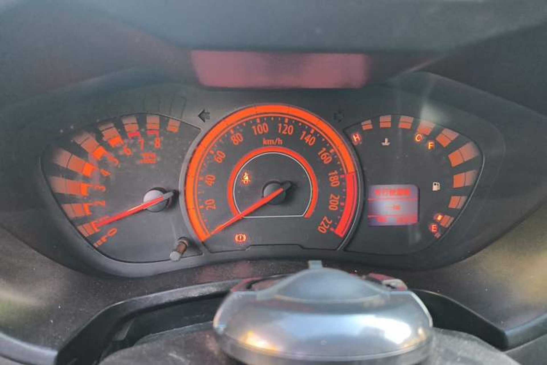 Used GAC Trumpchi GA3 2013 1.6L Manual Luxury Edition Instrument Cluster
