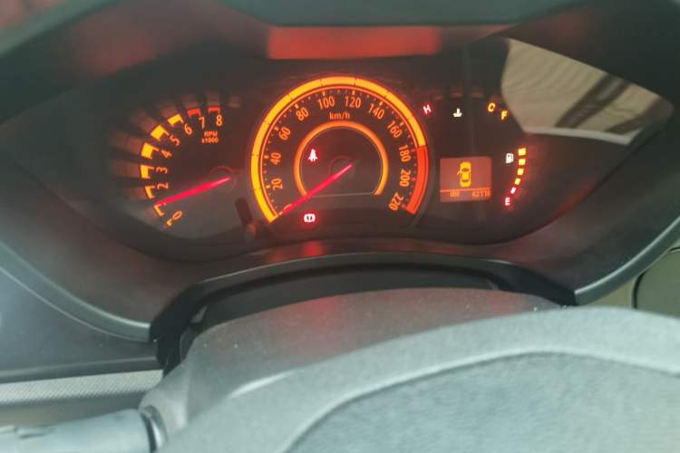 Used GAC Trumpchi GA3 2013 1.6L Manual Elite Edition Instrument Cluster