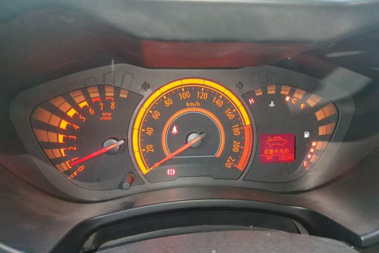 Used GAC Trumpchi GA3 2013 1.6L Manual Elite Edition Instrument Cluster