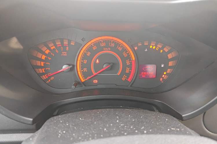 Used GAC Trumpchi GA3 2013 1.6L Manual Elite Edition Instrument Cluster