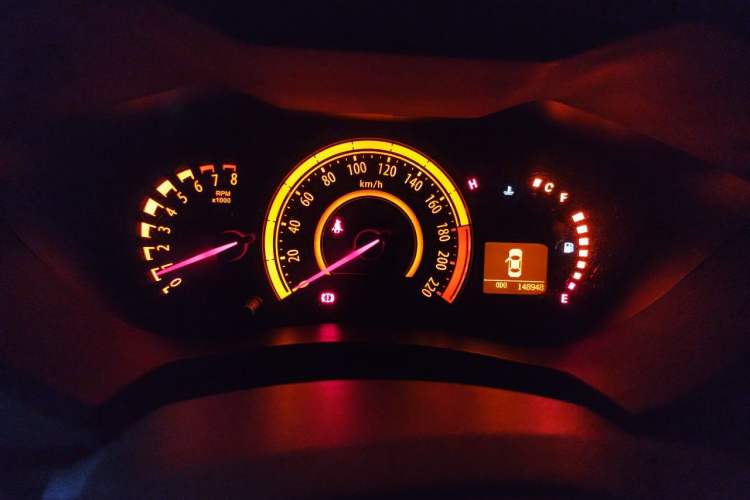Used GAC Trumpchi GA3 2013 1.6L Manual Elite Edition Instrument Cluster