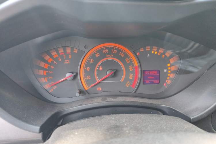 Used GAC Trumpchi GA3 2013 1.6L Manual Elite Edition Instrument Cluster
