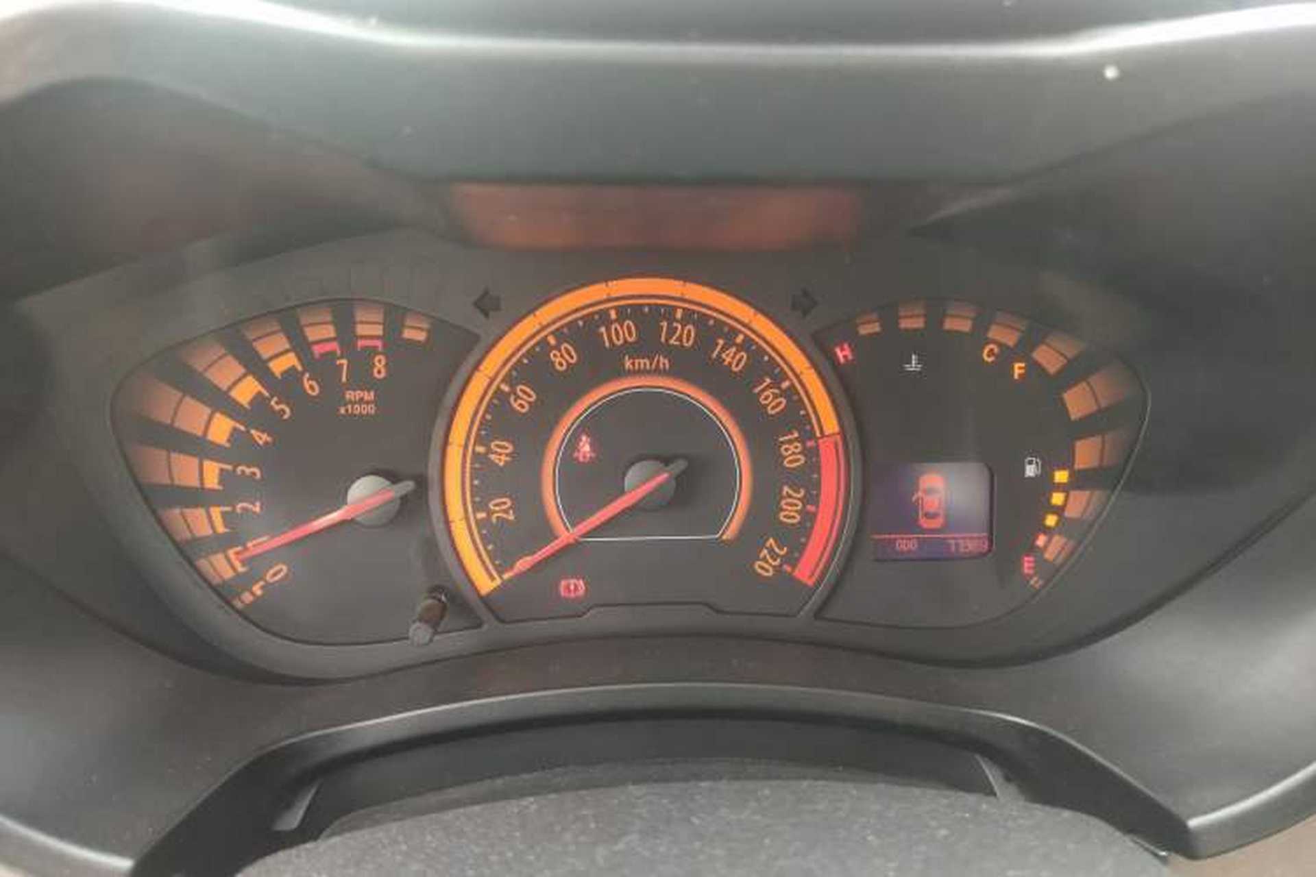 Used GAC Trumpchi GA3 2013 1.6L Manual Elite Edition Instrument Cluster
