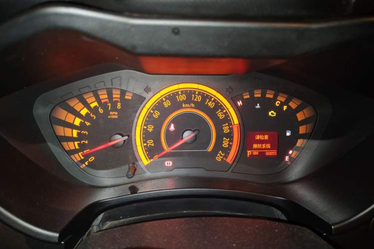 Used GAC Trumpchi GA3 2013 1.6L Automatic Luxury ESP Version Instrument Cluster