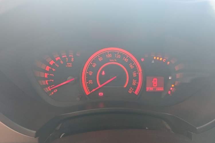 Used GAC Trumpchi GA3 2013 1.6L Automatic Elite ESP Edition Instrument Cluster