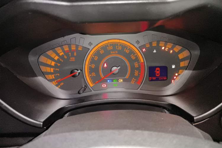 Used GAC Trumpchi GA3 2013 1.6L Automatic Luxury ESP Version Instrument Cluster