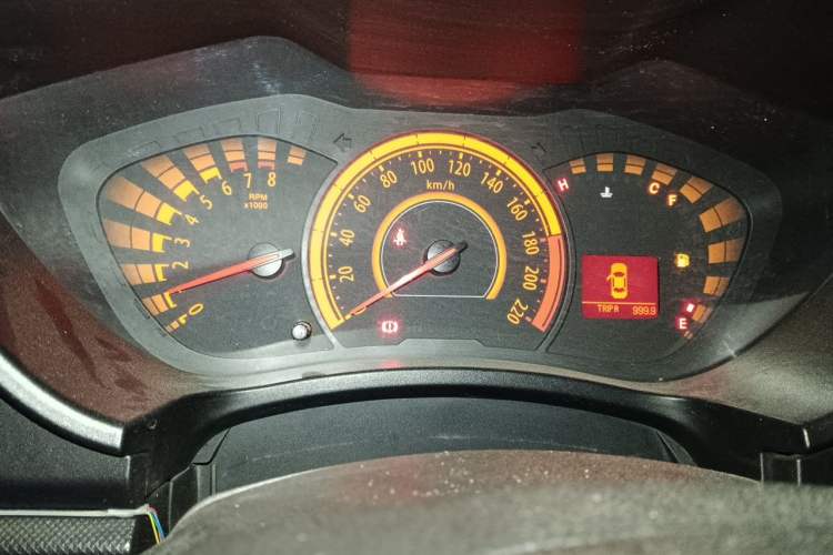 Used GAC Trumpchi GA3 2013 1.6L Manual Elite Edition Instrument Cluster
