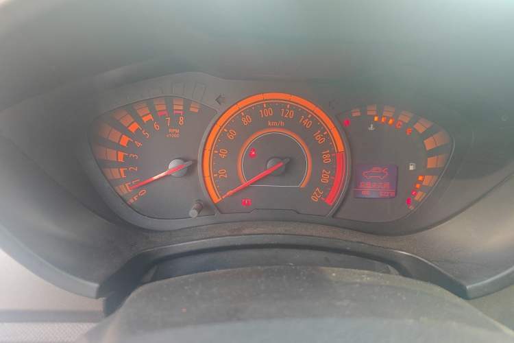 Used GAC Trumpchi GA3 2013 1.6L Manual Elite Edition Instrument Cluster