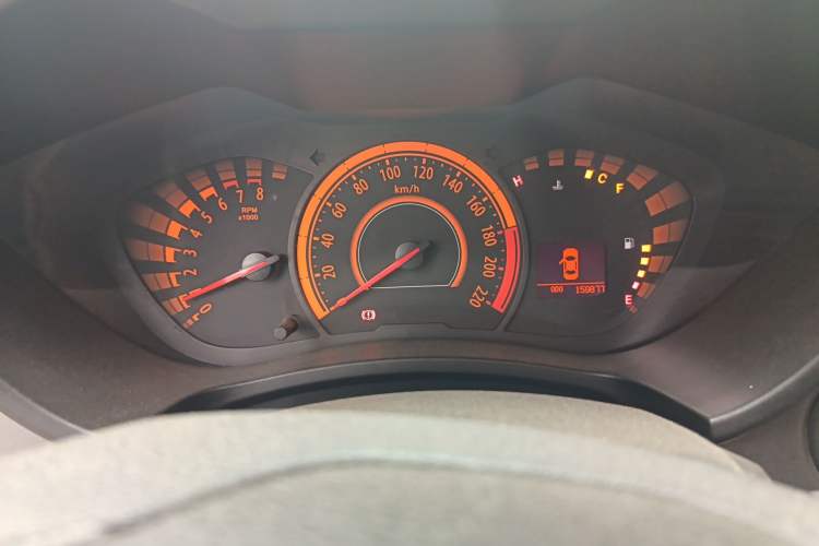 Used GAC Trumpchi GA3 2013 1.6L Manual Luxury ESP Version Instrument Cluster