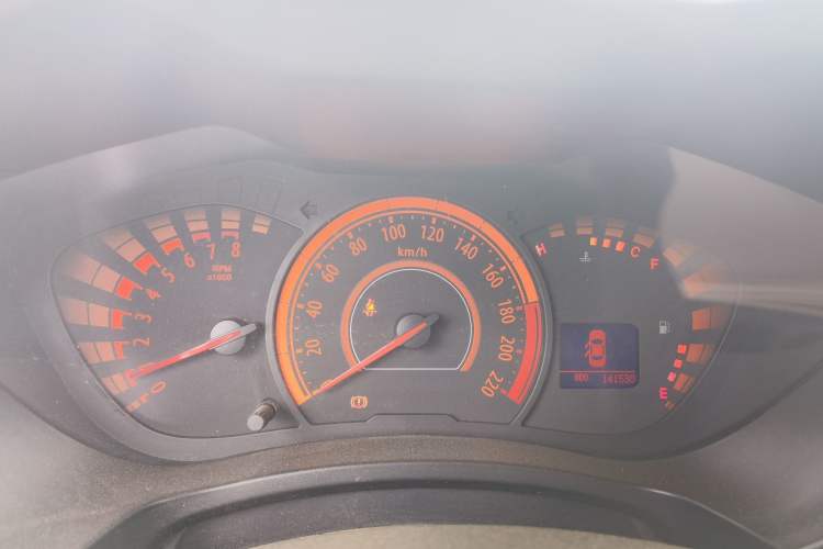 Used GAC Trumpchi GA3 2013 1.6L Manual Elite Edition Instrument Cluster